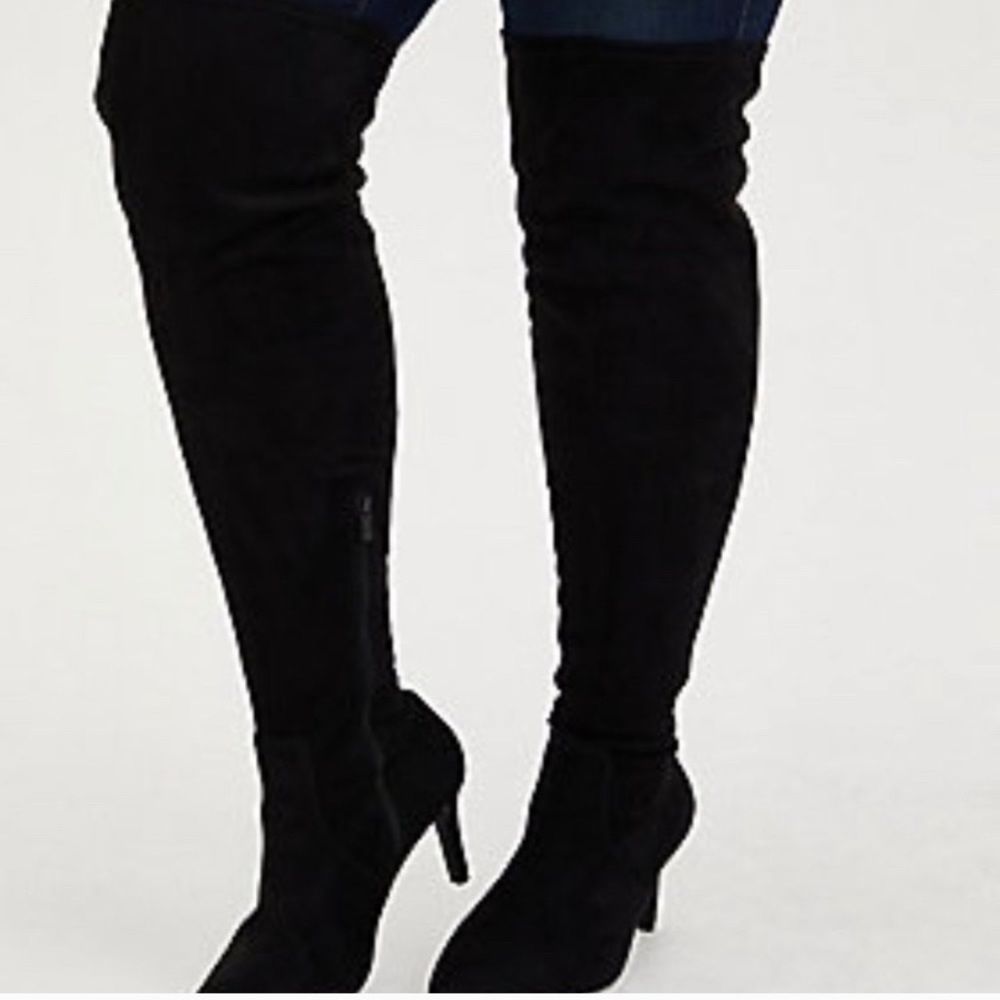 Torrid suede over the knee boots 9WW